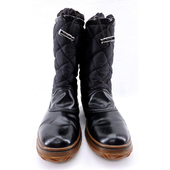 COACH Samara Quilted Boots - Size 7.5 - Picture 3 of 8